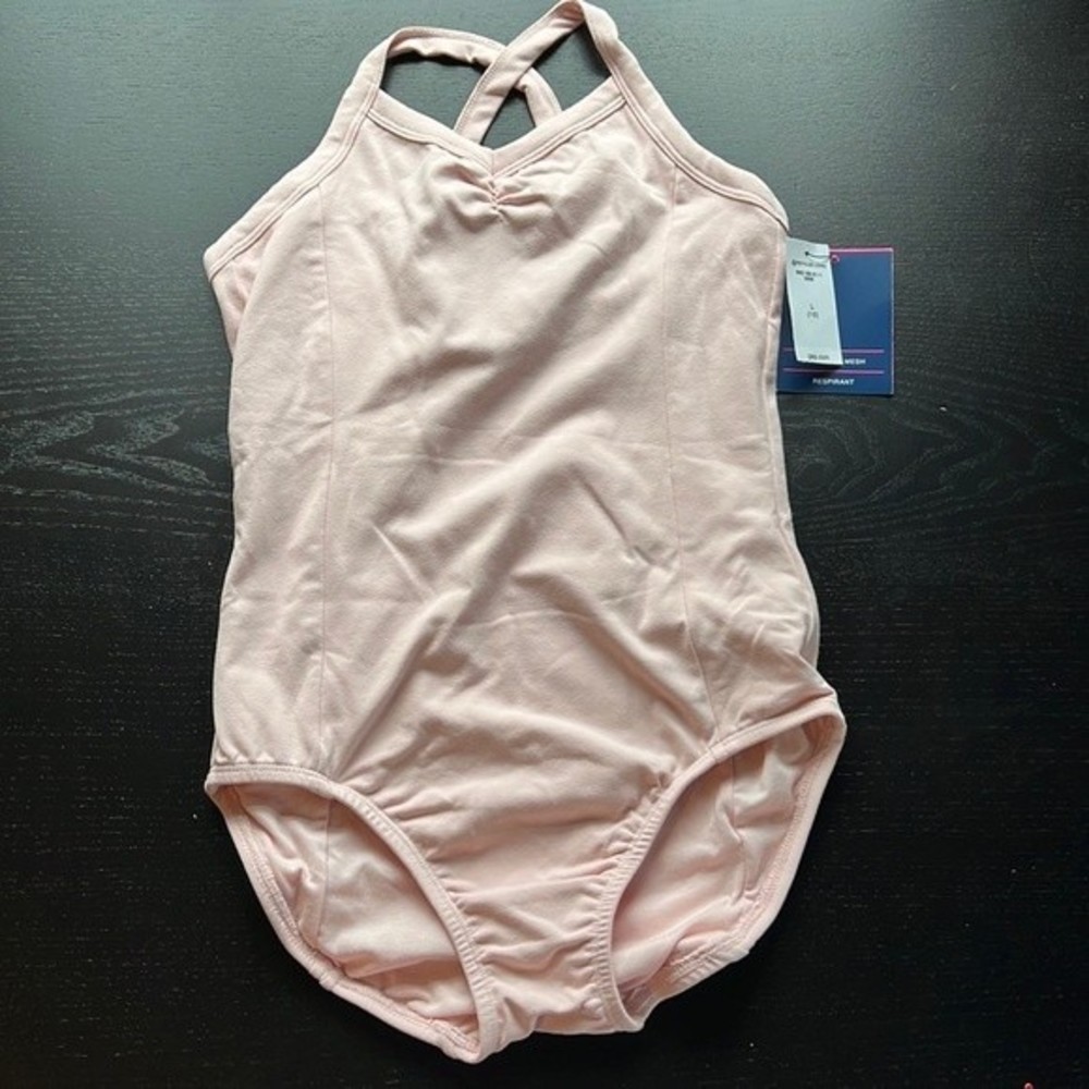 NWT Gap Fit Ballet Dance Pink Leotard Size L/10yr